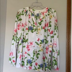 Floral blouse